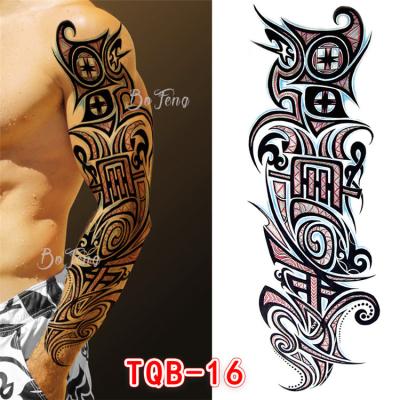 China Temporary Tattoo Body Art Painless Hot Stamping Heat Non-Toxic Eco Waterproof Temporary Tattoo Face Body Temporary Tattoo Sticker for sale