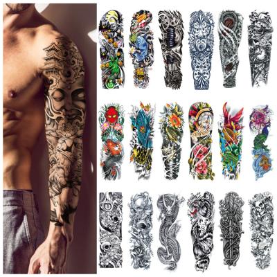 China Factory Price Wholesale Temporary Eagle Tattoo Sticker For Body Sleeve Paste Sticker Eco-friendly Printing for sale