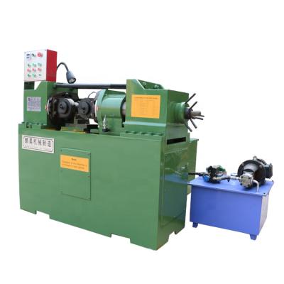 China Bars Wire Rolling Machine Z28-185 Hydraulic Screw Thread Rolling Machine for sale