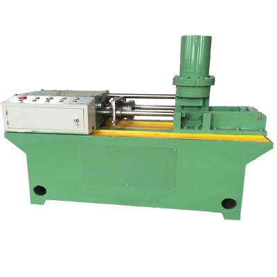 China Steel Bar Necking Machine SJ25 Iron Bar Reducing Diameter Machine Steel Rod Necking Machine With Hydraulic for sale