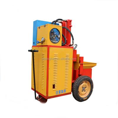 China Conveying cement pump secondary structure column pump, mini concrete pump for sale