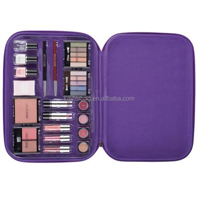 China Vintage Eva Cosmetic Makeup Organizer Hard Case For Girls for sale