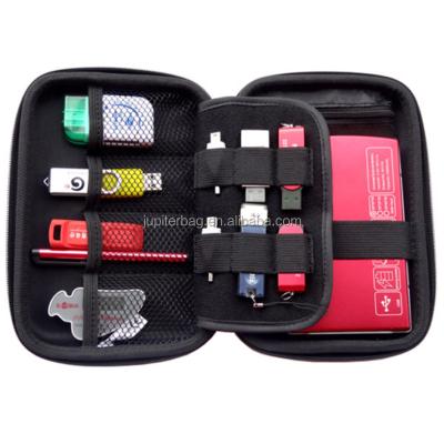 China EVA+600D 2.5inch HDD Eva Hard Drive Power Bank Charger Carrying Case Organizer for sale