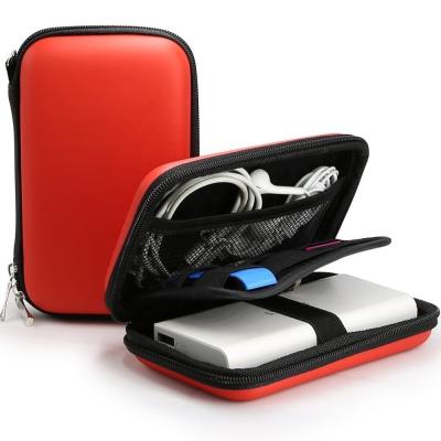 China EVA+600D Eva Power Bank Charger Case Organizer For Mobile for sale