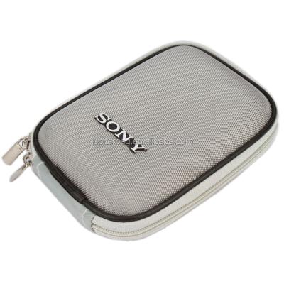 China EVA+Blue Custom PU HDD Carrying Hard Camera Case Organizer for sale