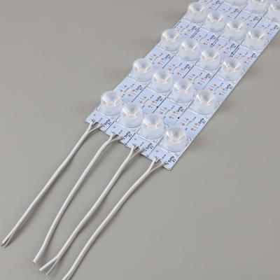 China Hotel LED Backlight Stabilized Edge Diffusion LED Bar Reflective Strip with SMD3030 12leds 12W 180 Degree LED Curtain Ladder Light for sale