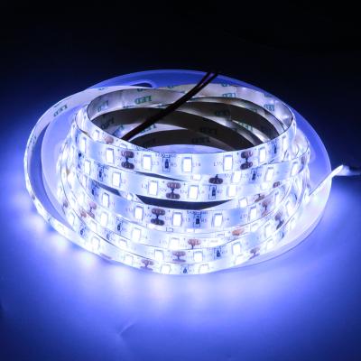 China indoor cool white smd5730 led strip light 5730 led strip 12v 60leds/m led strip light flexible self adhesive back with adhesive tape for sale