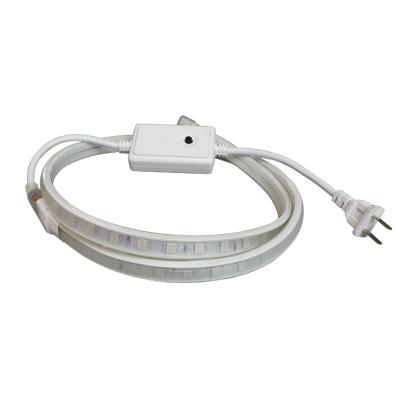 China LANDSCAPE waterproof led strip lights smd5050 220v led flexible strip light with remote control for sale