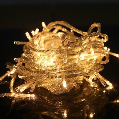 China String Lights Christmas Party Led String Light Holiday Fairy Lights 100m 50m 30m 20m 10m Led String Lights Decoration For Wedding Garland for sale