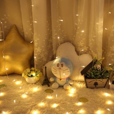 China Waterproof Outdoor Led String Lights Fairy Lights String Light Holiday Outdoor Waterproof String For Christmas Xmas Wedding Light Decoration for sale