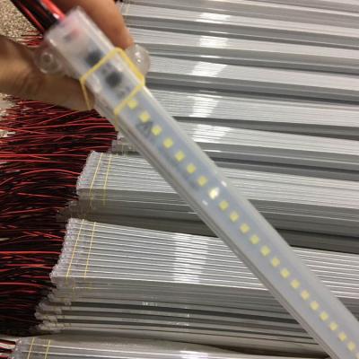 China Others decoration lighting meter light ac 220v SMD 5730/SMD5630/SMD 4014/SMD 2835 led strip light rigid led bar light for sale