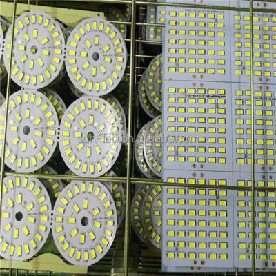 China High quality high brightness round aluminum led bulb pcb, smd led pcb board used for DOB bulb light for sale