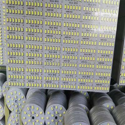 China High brightness ac 85-220v aluminum pcb board high brightness 5730 smd led light bulbs pcb boards for led light for sale