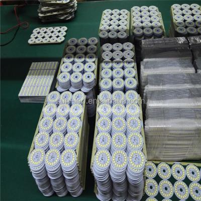 China High brightness good quality AC 85-220v led chip module round smd led bulb pcb board led light souce for led light for sale