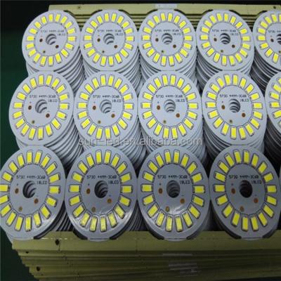 China High Brightness High Lumens Aluminum 5730 smd led round led pcb board led bulb pcb board light for sale