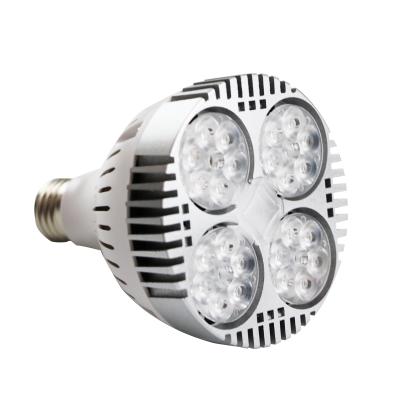 China Par30 industrial hot selling par 38 spotlight 35w high power aluminum housing led spot light led bulb for sale