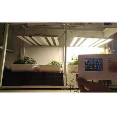 China Foldable Design 1000w High Power Dimmable Triple 6bar Full Spectrum Led Hydroponic Plants Light For Growing for sale