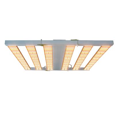 China Triple Design 240w Foldable Led To Raise Light Spectrum 4 Bar Led Light Growing Factory for sale