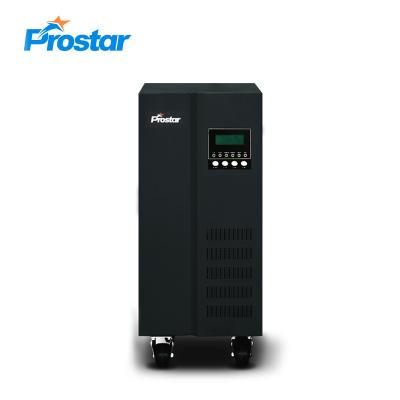 China Prostar Low Frequency Control Full DSP Modem UPS 120VAC Online Power Bank UPS 6KVA for sale