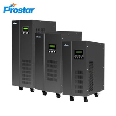 China Low Frequency Telecommunication UPS 3 Phase In And 1 Phase Out 10KVA Ups Batteryless Power Supply for sale