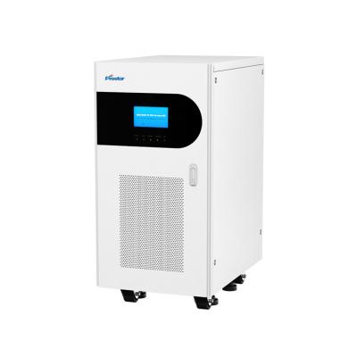 China Networking industrial use 3/1 pure inverter 80kva online low frequency phase sine wave UPS for sale