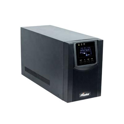 China Computer UPS Connection Diagram Computer Network Telecommunication 2.5KVA 220V 24V Interactive Home Line UPS for sale