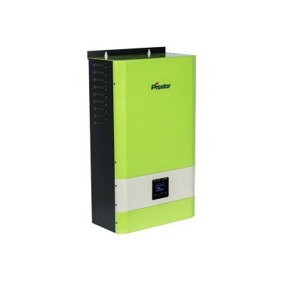 China High Effectively Intelligent Battery Load Control Pure Sine Wave Off Grid Solar Inverter 3KW 640*365*190MM for sale