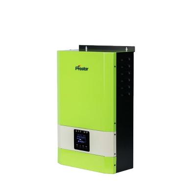 China 24V 1.5KW Wall Mounted Off Grid Pure Sine Wave 1.5KW Solar Inverter 450 x 280 x 135mm for sale