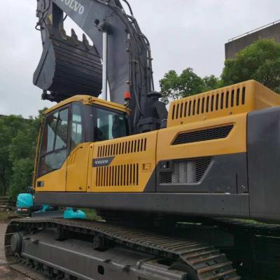 China HOT Sale Volvo 480 Second Hand Digger Used Excavator Machine Volvo ec480ton 2m; ³ for sale