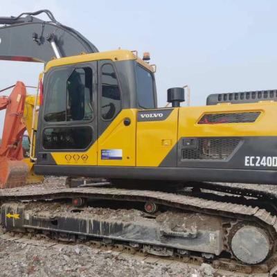 China 2 TON Construction Equipment VOLVO EC240 Digger Used MINI Excavator Machine For Sale 0.85mÂ ³ for sale