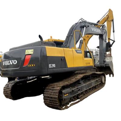 China Good Price Crawler Excavator Machine Used VOLVO Digging Excavators EC290BLC For Sale 1.2MÂ ³ for sale