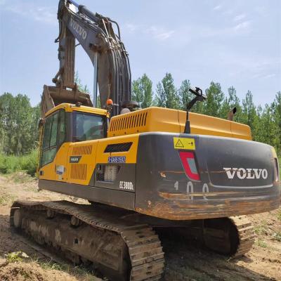 China High quality earth moving machine used excavator VOLVO EC380 crawler excavators for sale 1.15m² ³ for sale