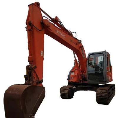 China Used Earth Digging Machinery 16 ton Hitachi ex160 second hand excavator machine for sale 0.8m² ³ for sale