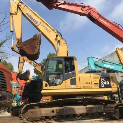 China Construction digging KOMATSU pc240lc-8 old pc240lc digger used buy-sell excavator for sale energy saving 24 ton for sale