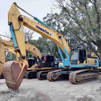 China Construction projects used komatsu pc460-8 excavator second hand pc460 for sale pc460lc-8 with arm&hammer attachments for sale