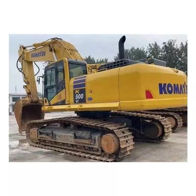 China Building \ Used Komatsu pc500 Excavator Agriculture \ Construction Good Condition Used 50 pc 500 Japan construction big 55 ton pc500lc for sale