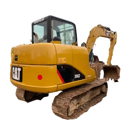 China Hot sale Japan brand CAT 306D used mini digging machine excavator for sale 0.1-3MÂ ³ for sale