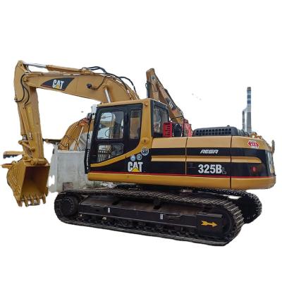 China Earthmoving Machinery Hot Sale 25 Ton Cat 325BL 320b 320c 320d Used Original Excavators Japan Caterpillar Excavator for sale