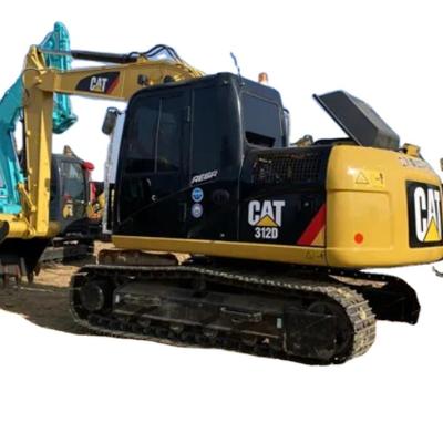 China Good Price 12 318 TON Cat 312D2 315 Excavators Used Excavator With Low Price 0.5mÂ ³ for sale