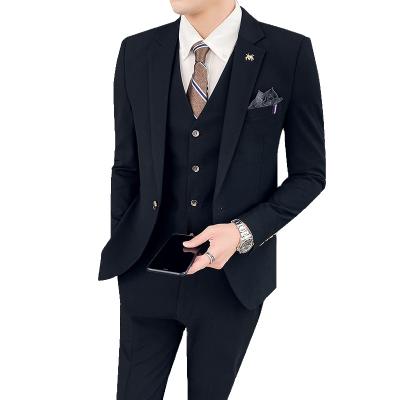 China Three Piece Suits Men Suit Custom Made China Wholesale Wedding Suits Groom Suit for sale