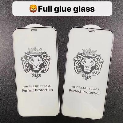 China 9H Anti-fall Full Coverage Film Tempered Screen Protector For iPhome 11 Pro Max Mobile Phone Tempered Glass for sale