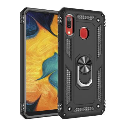 China Rugged Hybrid Armor Series kickstand tpu PC Cover Case For Samsung Galaxy A10 Cell Phone Case For Samsung Galaxy A10 for sale