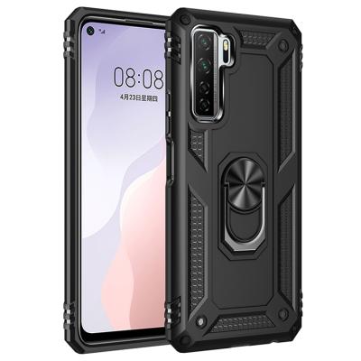 China High Protective Cell Phone 2021 Hot Selling 360 Degree Rotating With Metal Ring Phone Case For Mate 30 pro Cell Phone Shockproof Cover For Mate 40 lite for sale