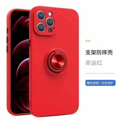 China High Quality Anti-fall Price Good Price Ring Kickstand Camera Protection Phone Case For Xiaomi Poco X3 Pro Back Cover for sale