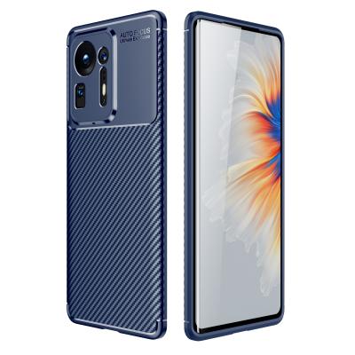 China Anti-drop 10 Years Experience Anti-fingerprint Carbon Fiber TPU Phone Case For Xiaomi Mix 4 Back Cover Shockproof Phone Case for sale