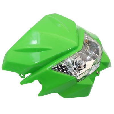 China Universal Motorcycle Headlight For Kawasaki KLX125 KLX150 250 CRF RMZ 450 YZF 450 Enduro Off Road Halogen HL104 Except Dirt Bike Motocross for sale