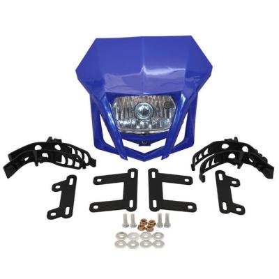 China Universal Fairing Farol De Milha Para Moto Motorcycle Headlamp Headlight For HONDA XR CRF 150 Dirt Bike HL106 230 250 450 for sale