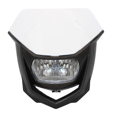 China Universal Motorcycle H4 35W Lamp Headlight Lighting Dual Sport EndDirt Bike Fairings For Yamaha Honda Yamaha Suzuki Halogen HL108 for sale