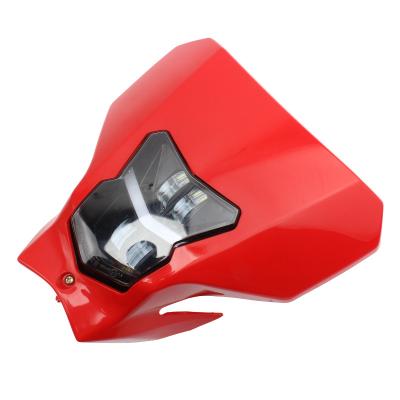 China For Honda CRF450 2020 Motocross Headlight Plate LED Motor Bike Head Light 450L 450XR LXR 2019 Headlamp Motorcycle Accessories HL-109 for sale