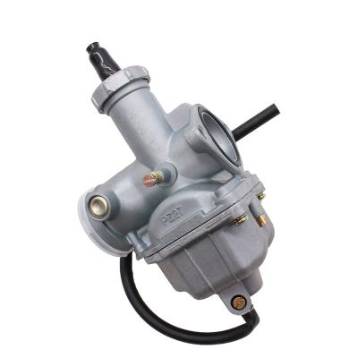 China High Quality Motorcycle Zinc Alloy Carburetor PZ27 27mm Carburetor Pump Throttle For 125 150 200 250 300cc ATV Hand Choke / Cable Choke for sale